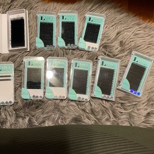 LBLA & lost artistry .05 D curl multiple trays